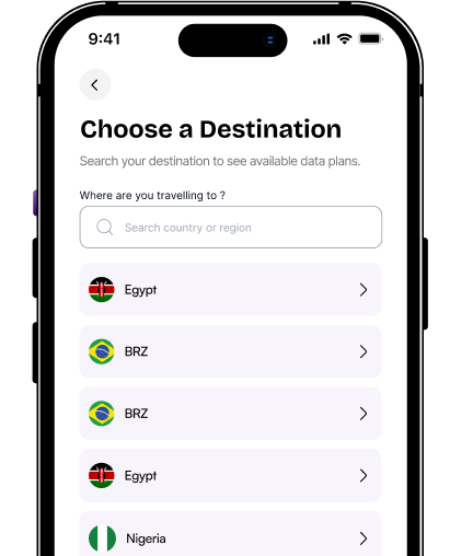 MeCash eSIM app