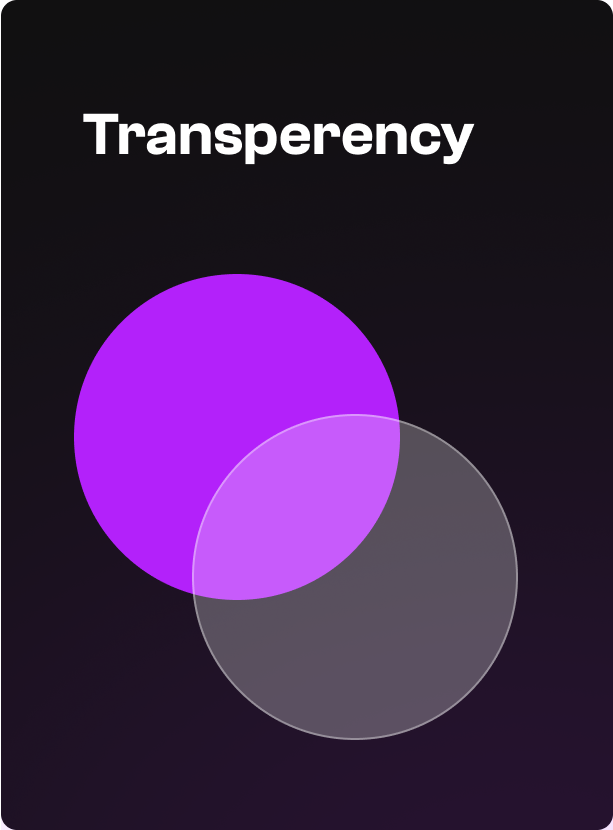 tranperency